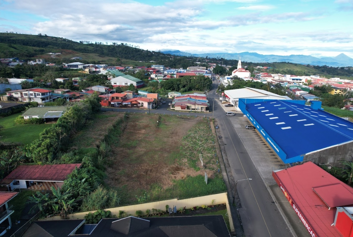 Lote Comercial en San Carlos